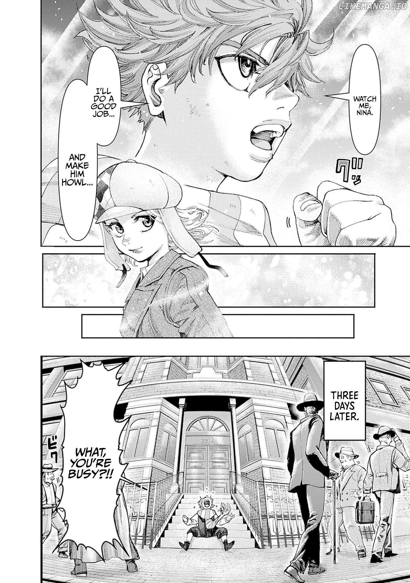 Gas-tou Norainu Tanteidan Chapter 2 - page 3
