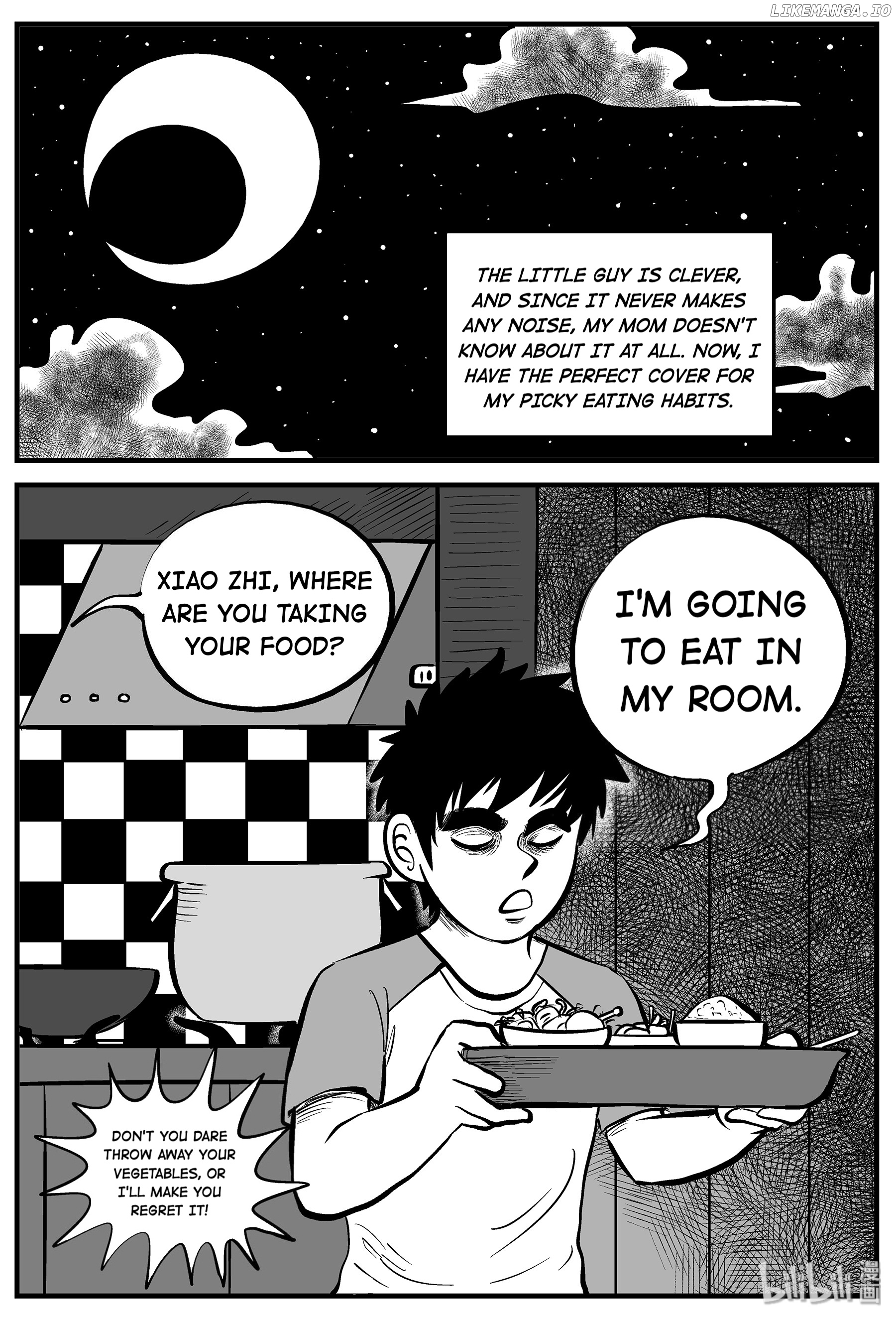 Strange Tales Of Xiao Zhi chapter 1 - page 12