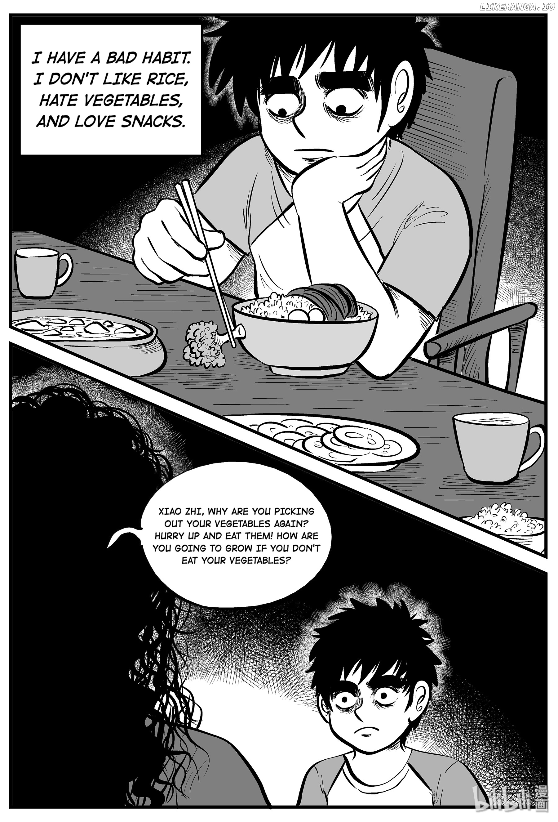 Strange Tales Of Xiao Zhi chapter 1 - page 4