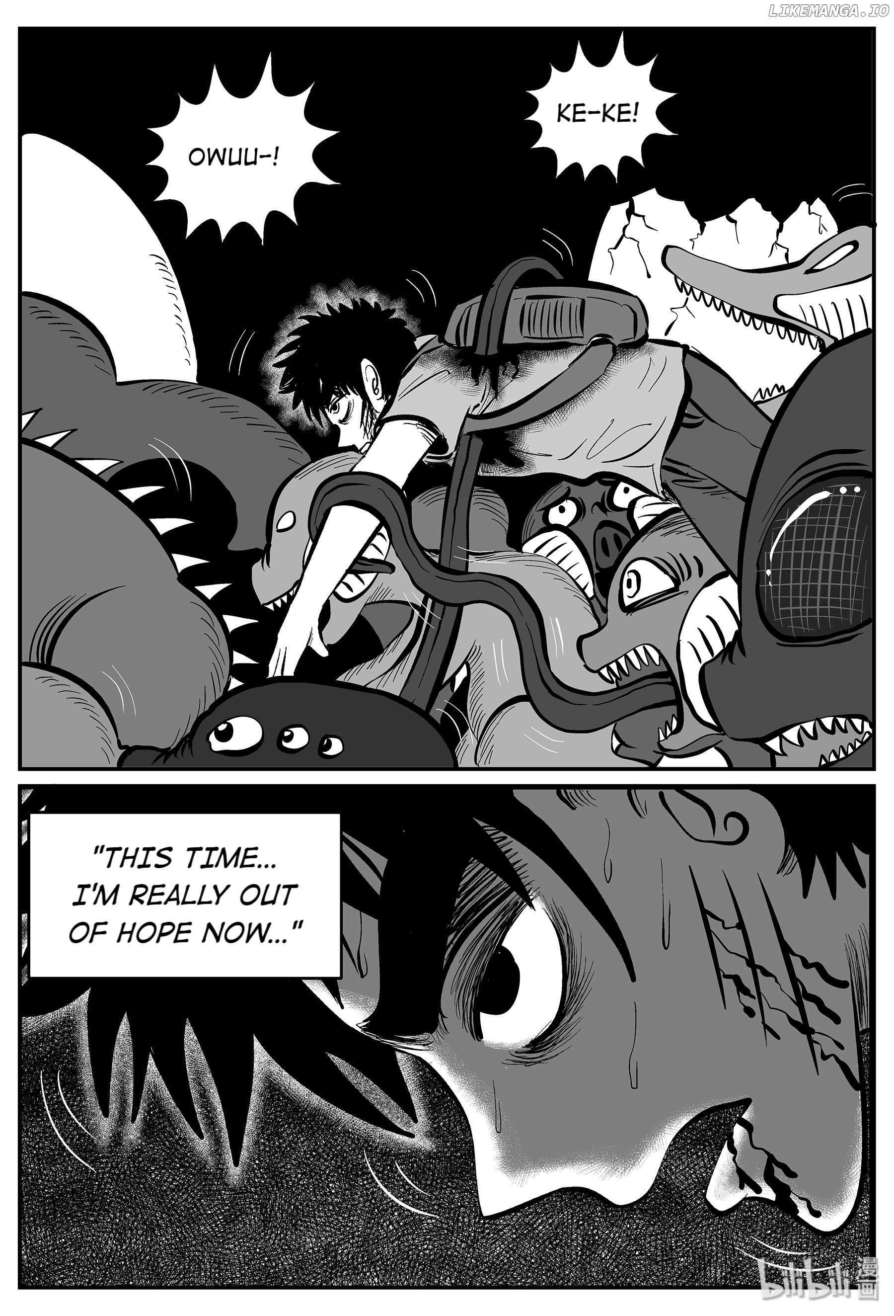 Strange Tales Of Xiao Zhi chapter 29.2 - page 3