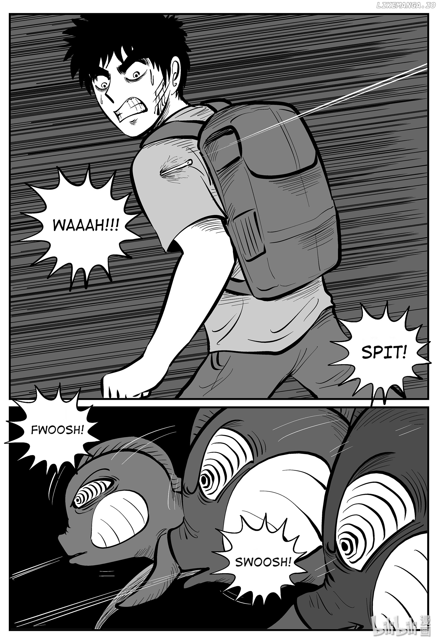 Strange Tales Of Xiao Zhi chapter 27.2 - page 1