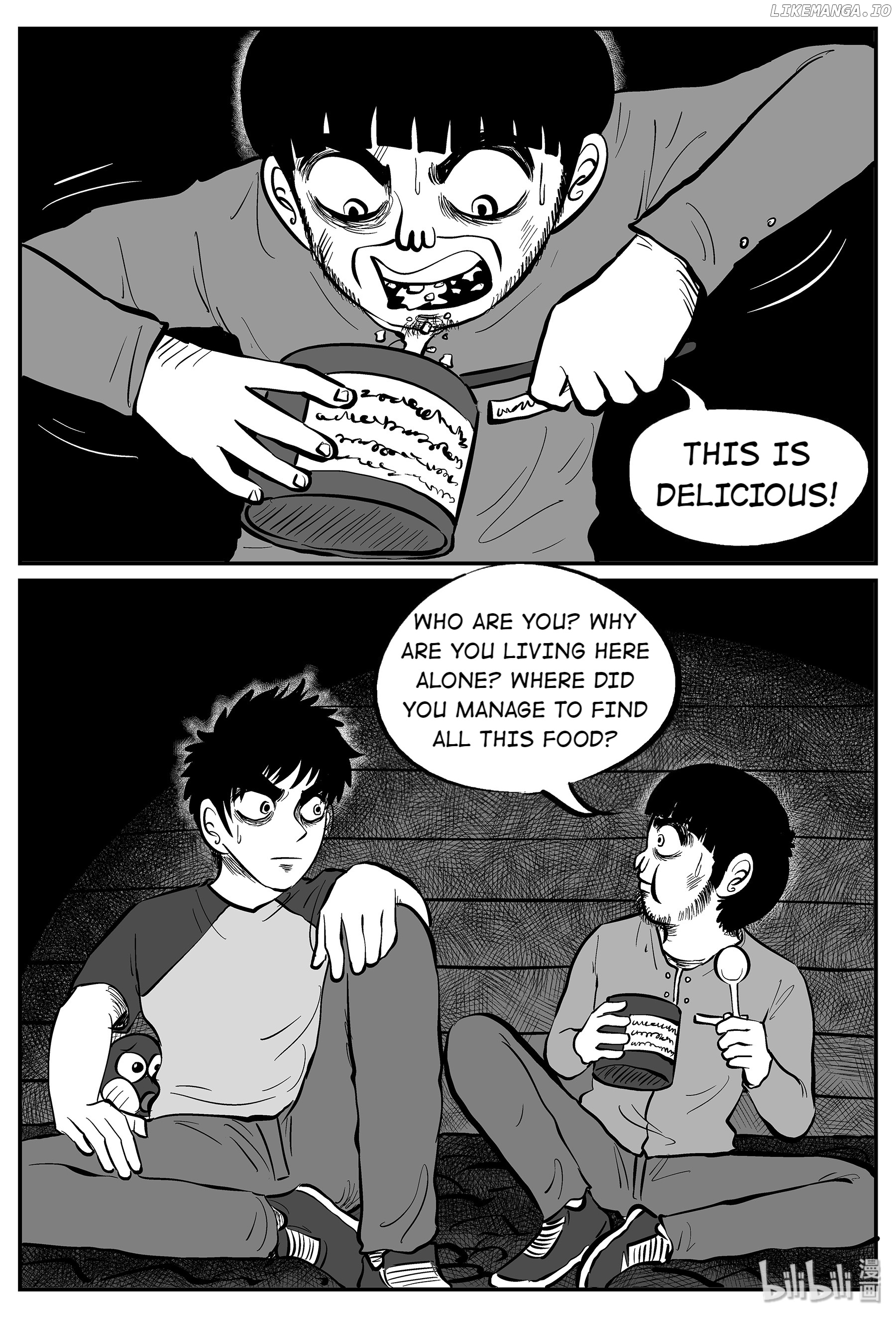 Strange Tales Of Xiao Zhi chapter 22.1 - page 12