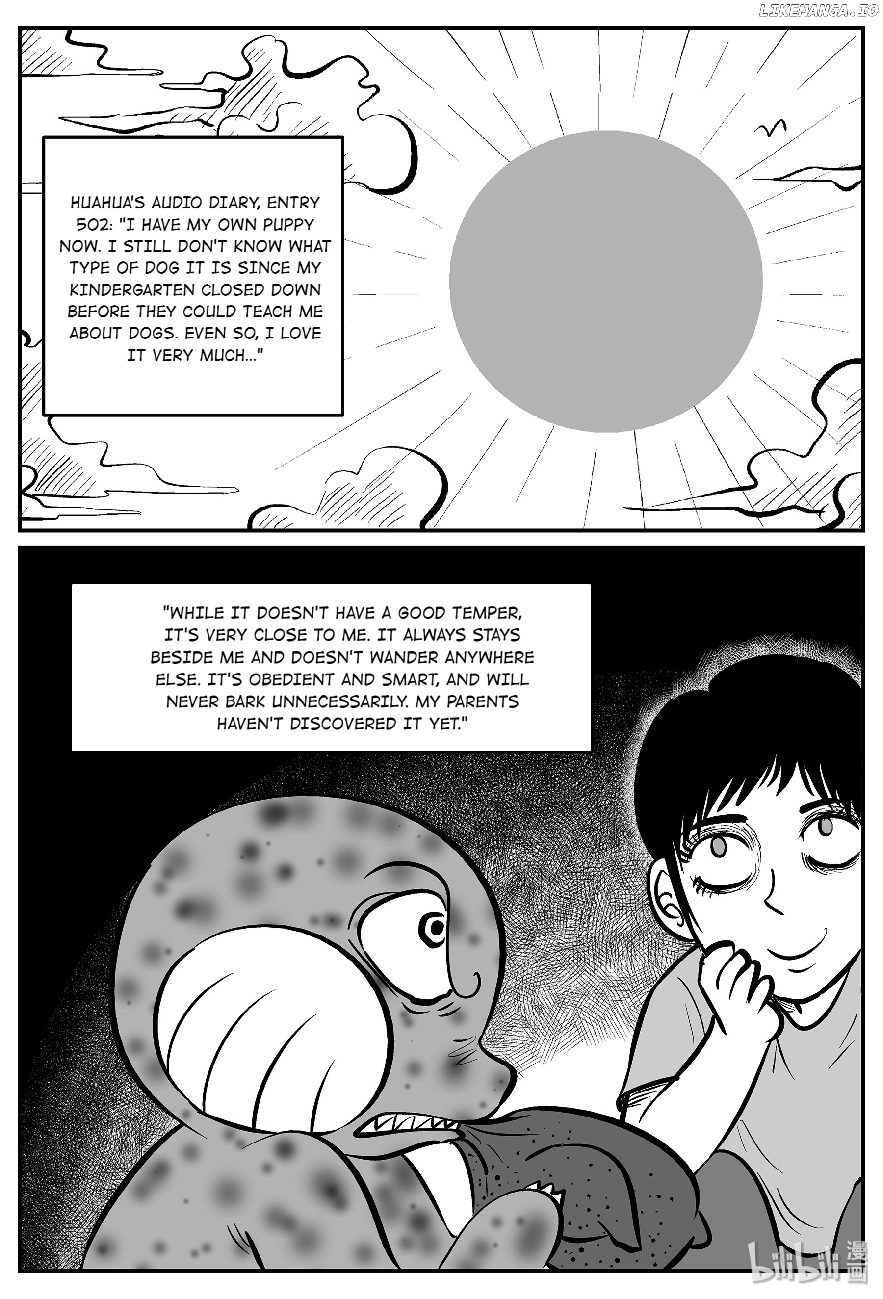 Strange Tales Of Xiao Zhi chapter 34.1 - page 11