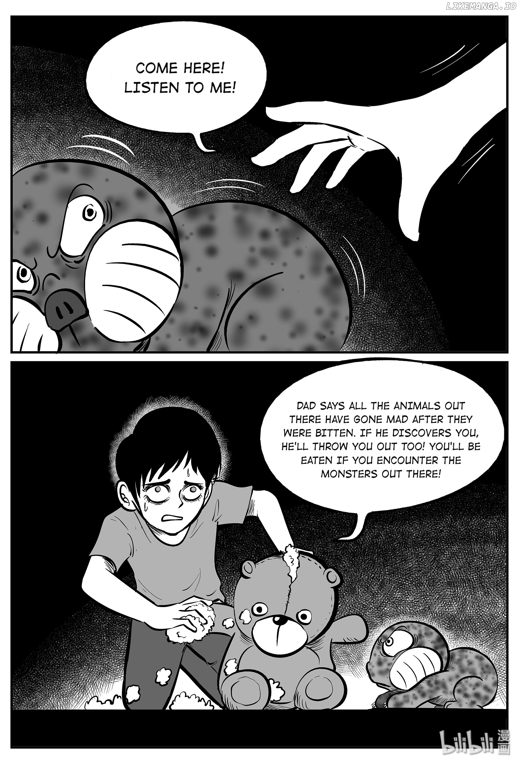 Strange Tales Of Xiao Zhi chapter 34.1 - page 2