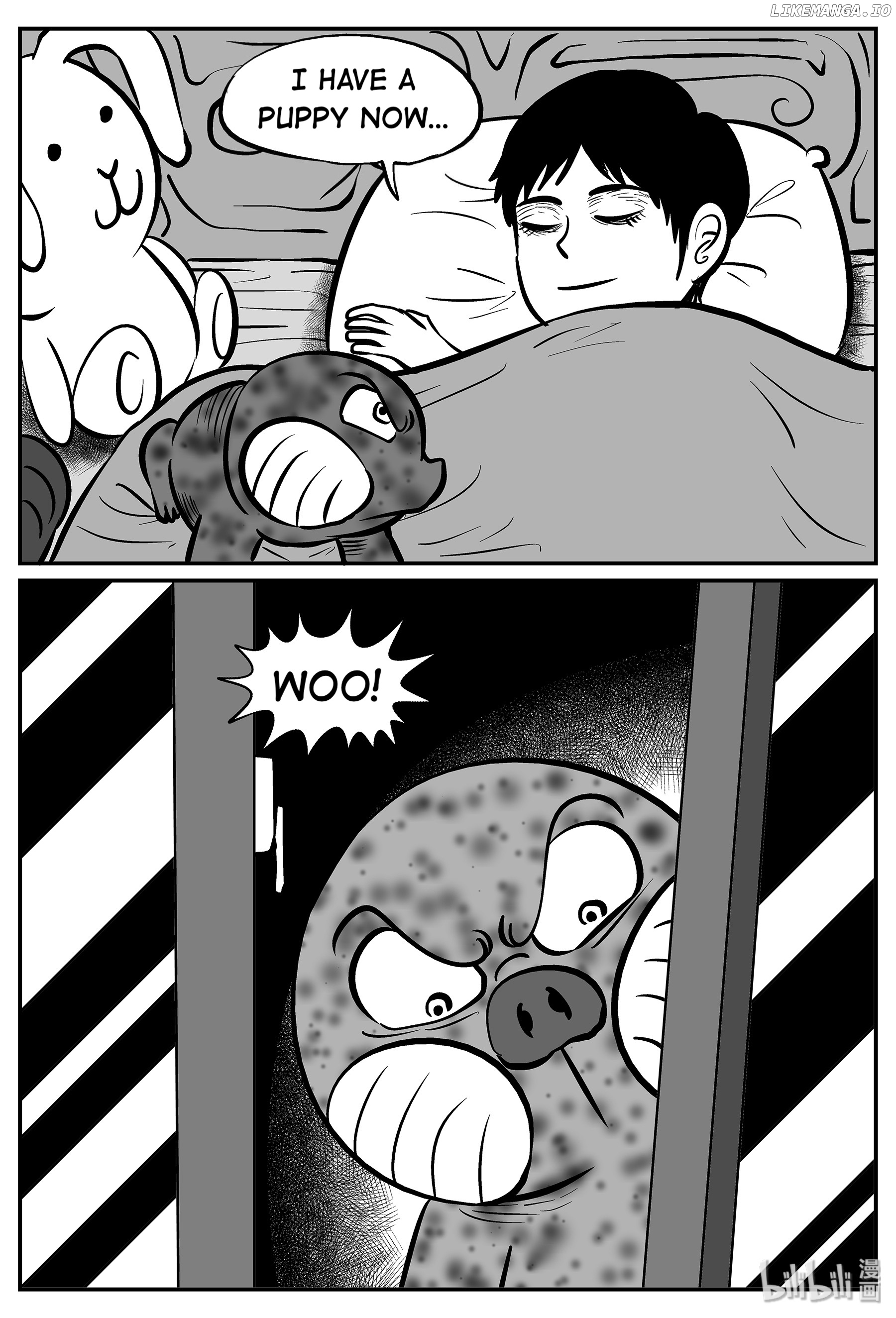 Strange Tales Of Xiao Zhi chapter 34.1 - page 8