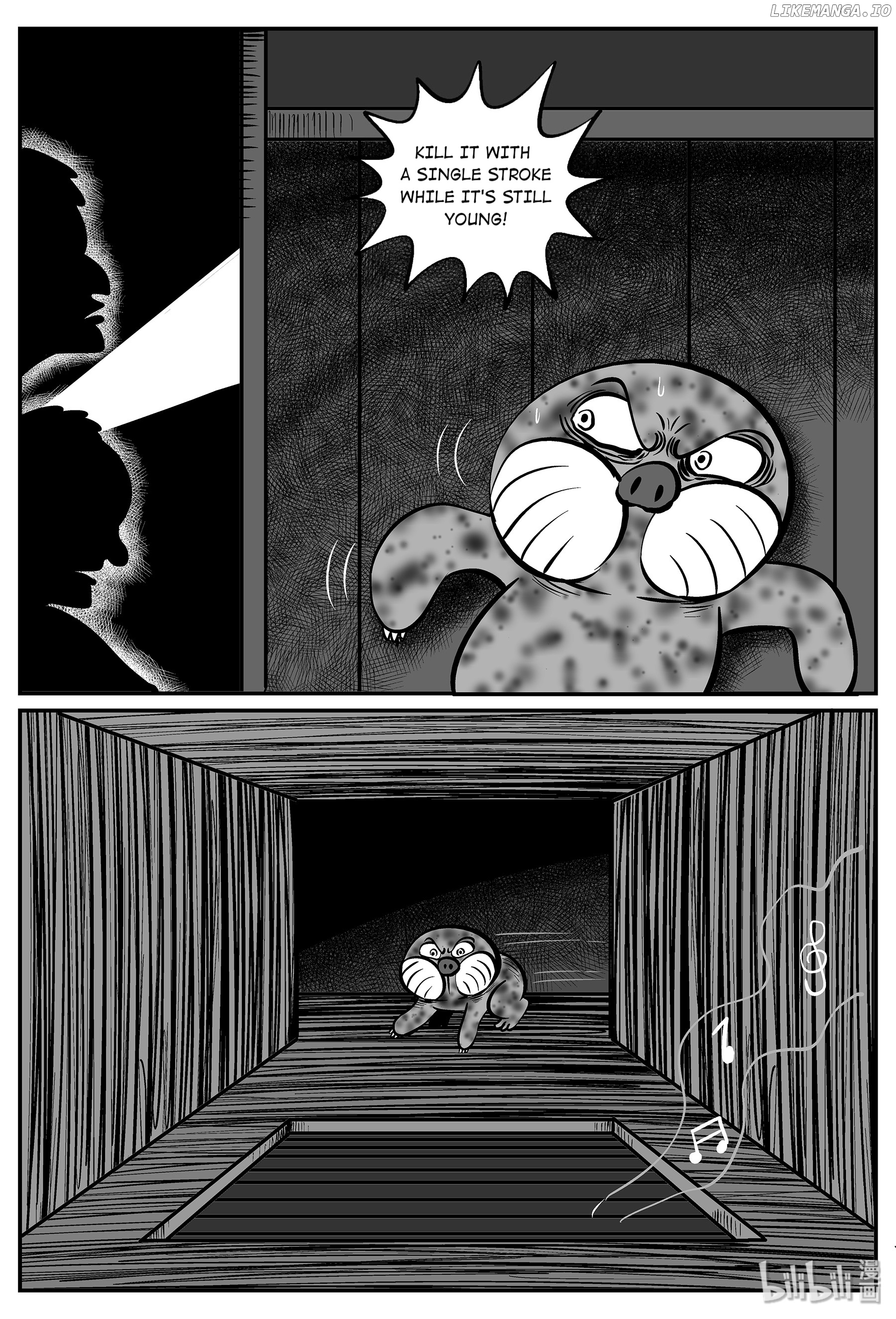Strange Tales Of Xiao Zhi chapter 33.1 - page 9