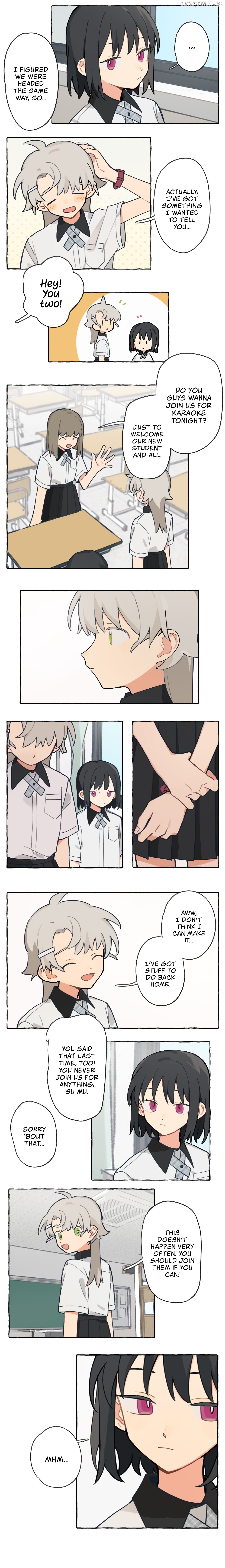 Hide Your Tears, You Crybaby chapter 1 - page 9