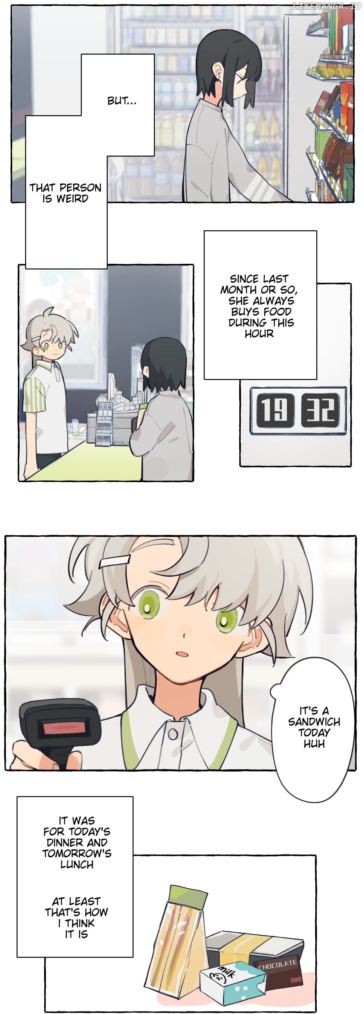 Hide Your Tears, You Crybaby chapter 1.1 - page 3