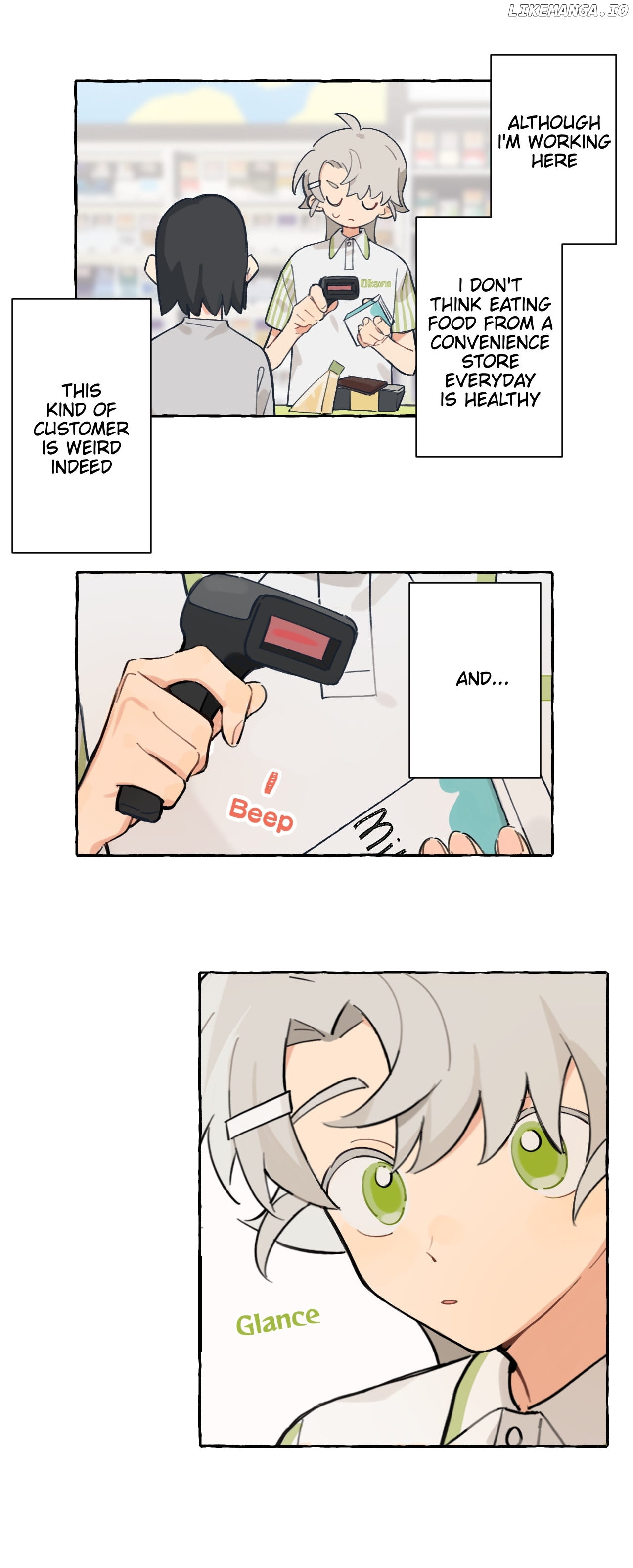 Hide Your Tears, You Crybaby chapter 1.1 - page 4