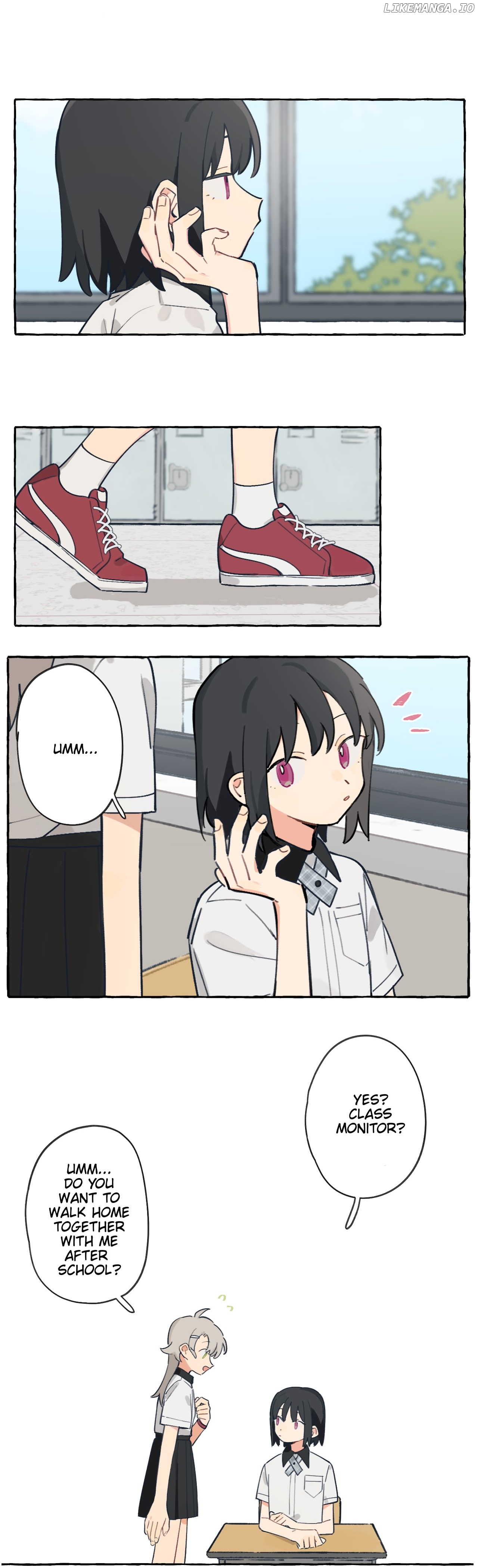 Hide Your Tears, You Crybaby chapter 1.2 - page 4