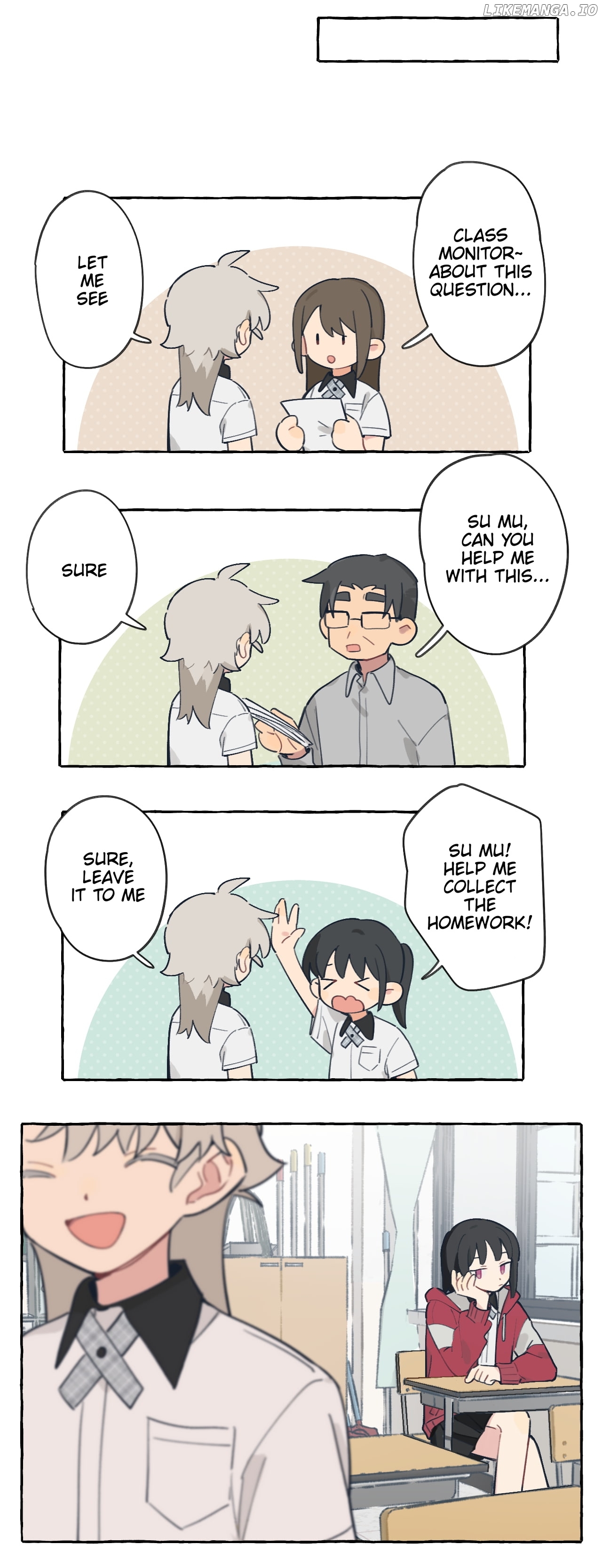 Hide Your Tears, You Crybaby chapter 1.2 - page 9