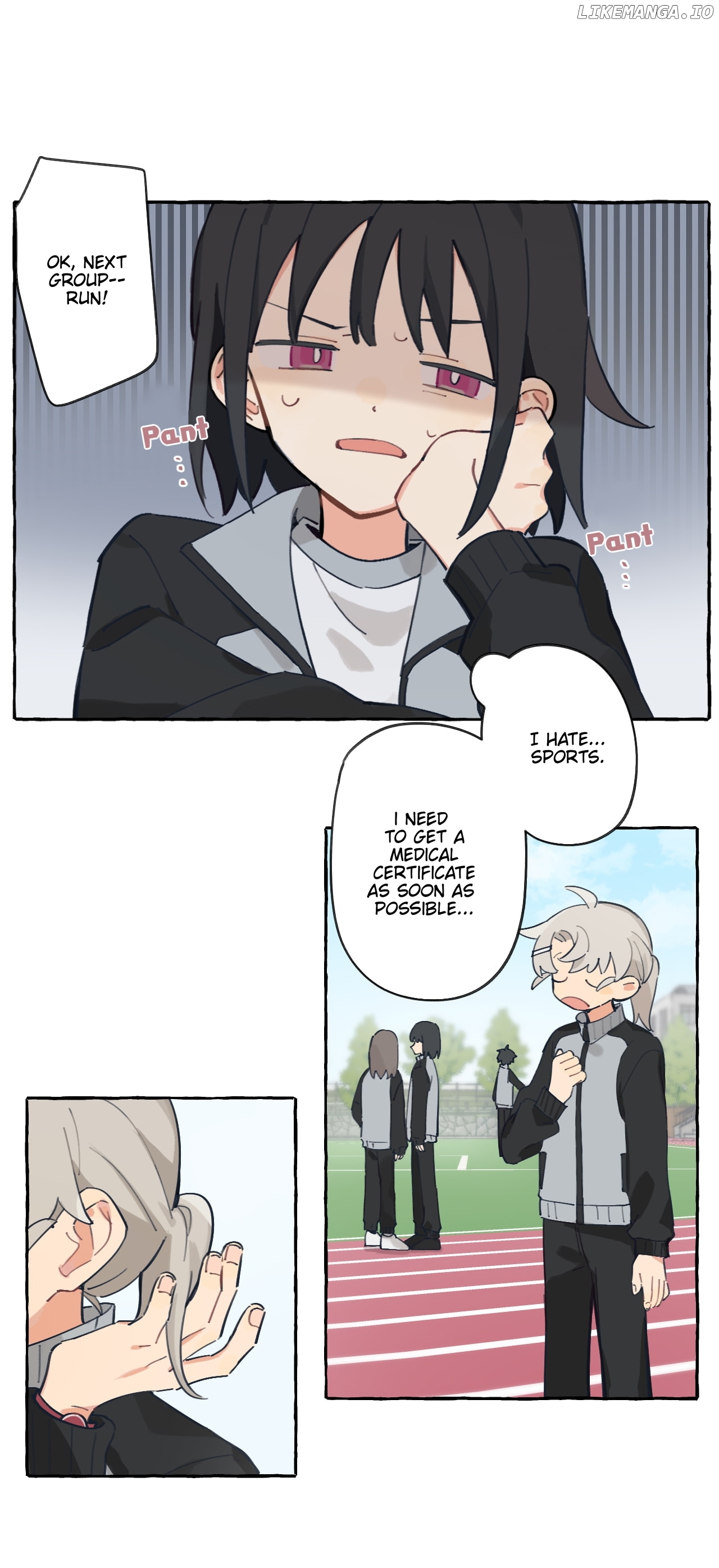 Hide Your Tears, You Crybaby chapter 1.3 - page 2