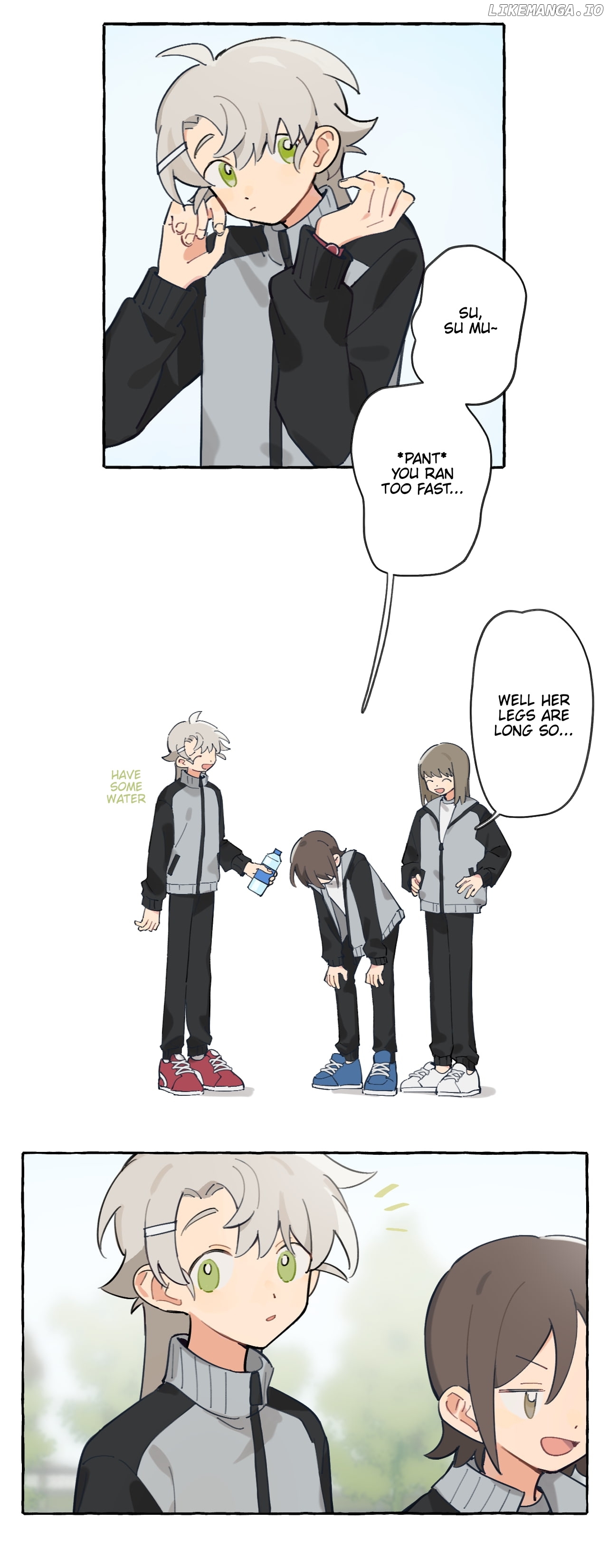 Hide Your Tears, You Crybaby chapter 1.3 - page 3