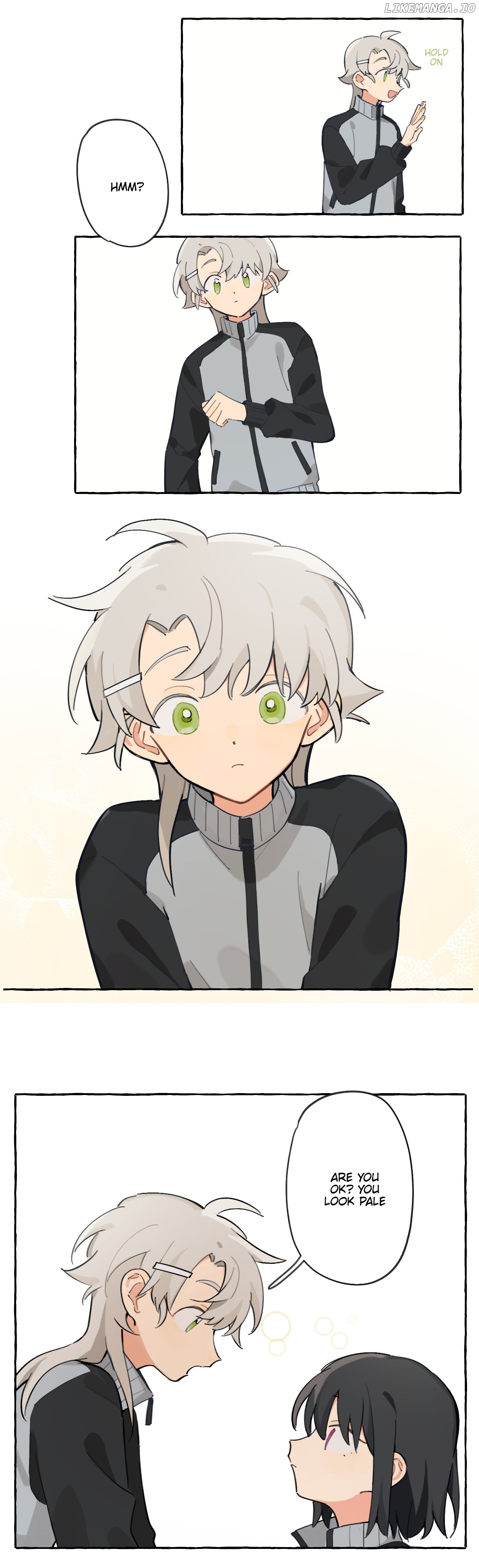 Hide Your Tears, You Crybaby chapter 1.3 - page 4