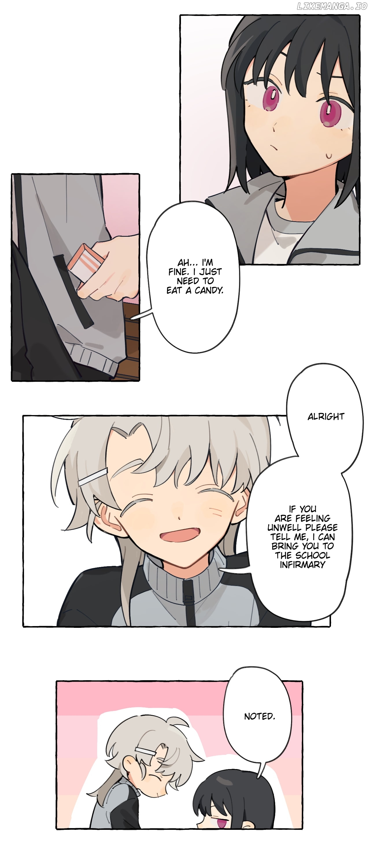 Hide Your Tears, You Crybaby chapter 1.3 - page 5