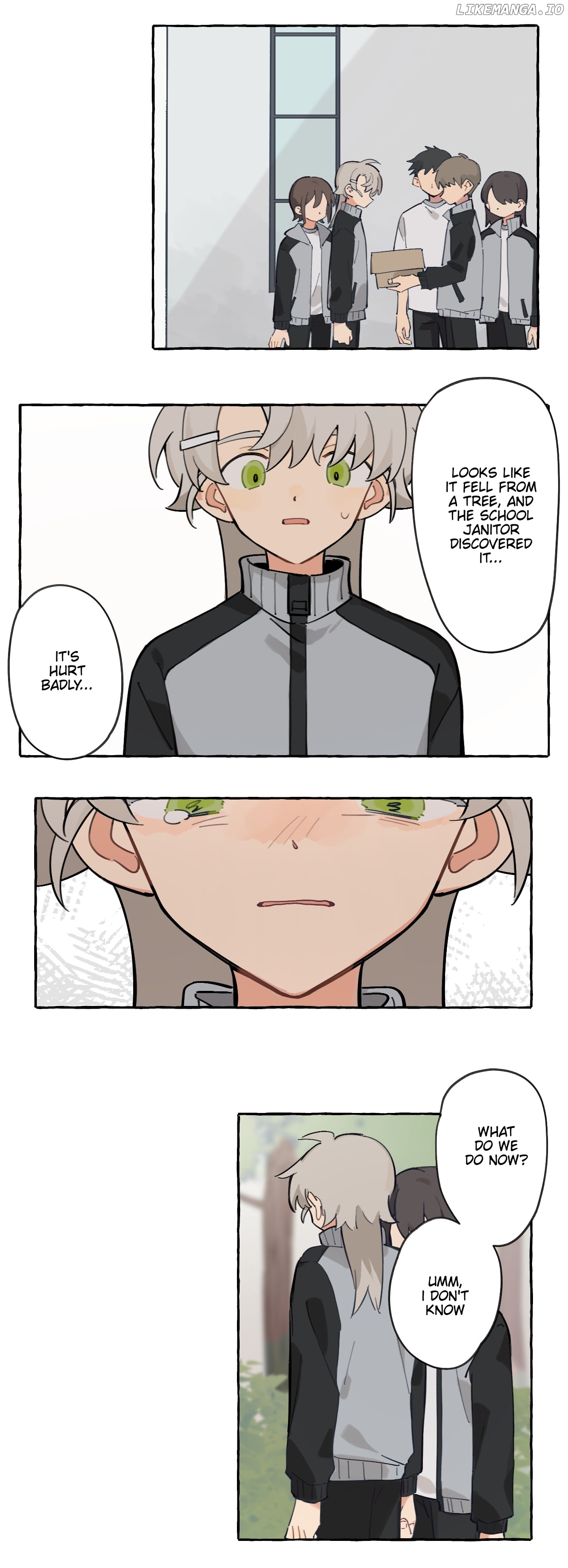 Hide Your Tears, You Crybaby chapter 1.3 - page 7