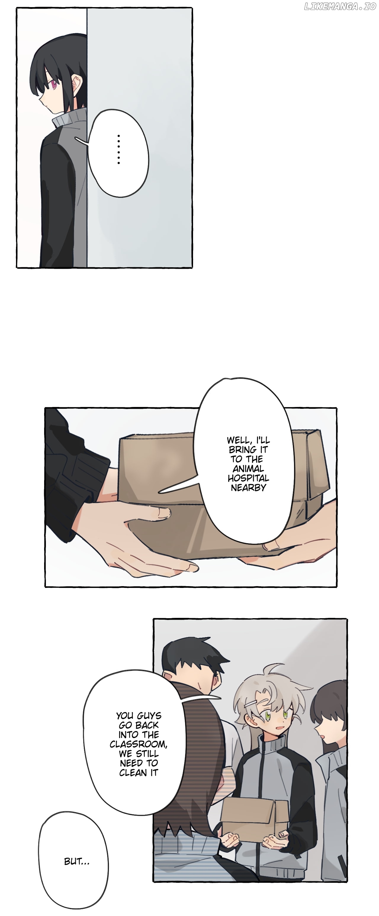 Hide Your Tears, You Crybaby chapter 1.3 - page 8