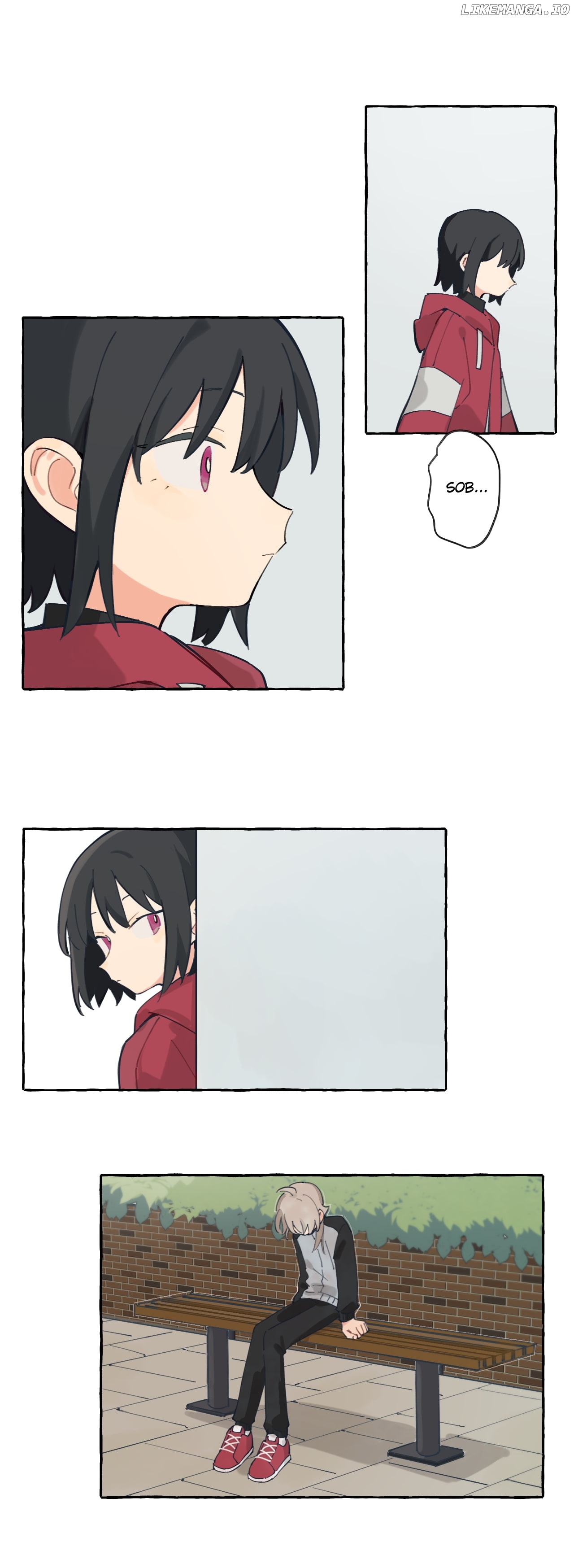Hide Your Tears, You Crybaby chapter 1.4 - page 2