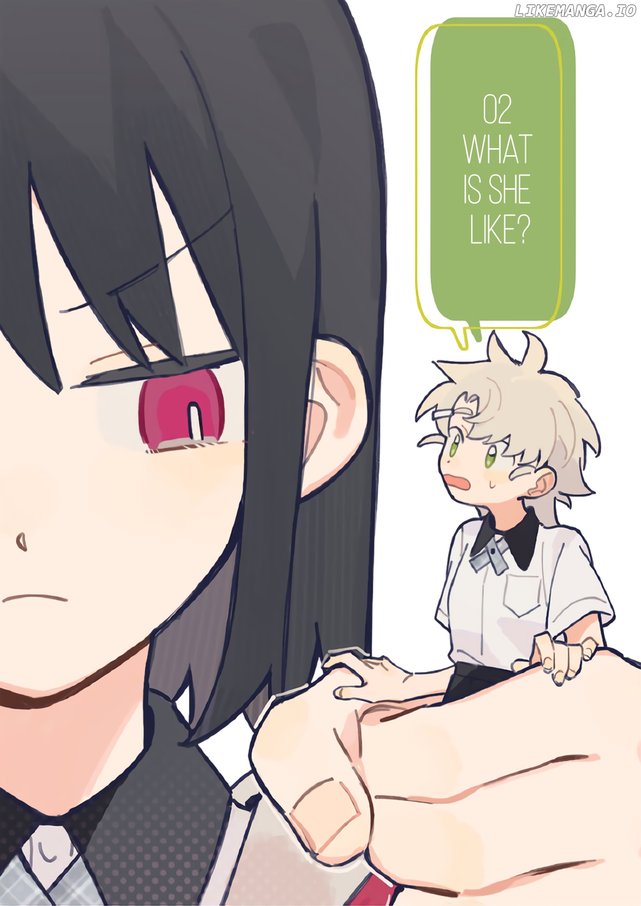 Hide Your Tears, You Crybaby chapter 2 - page 1