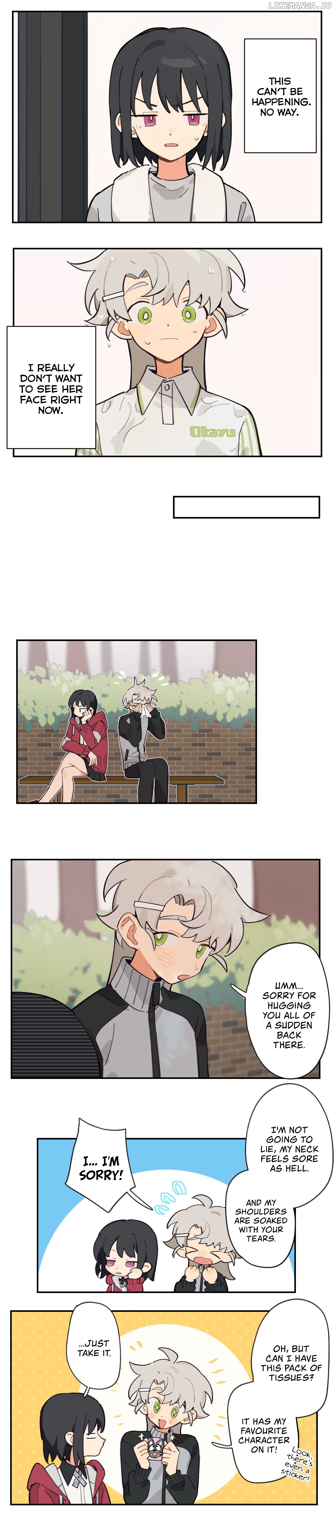 Hide Your Tears, You Crybaby chapter 2 - page 2