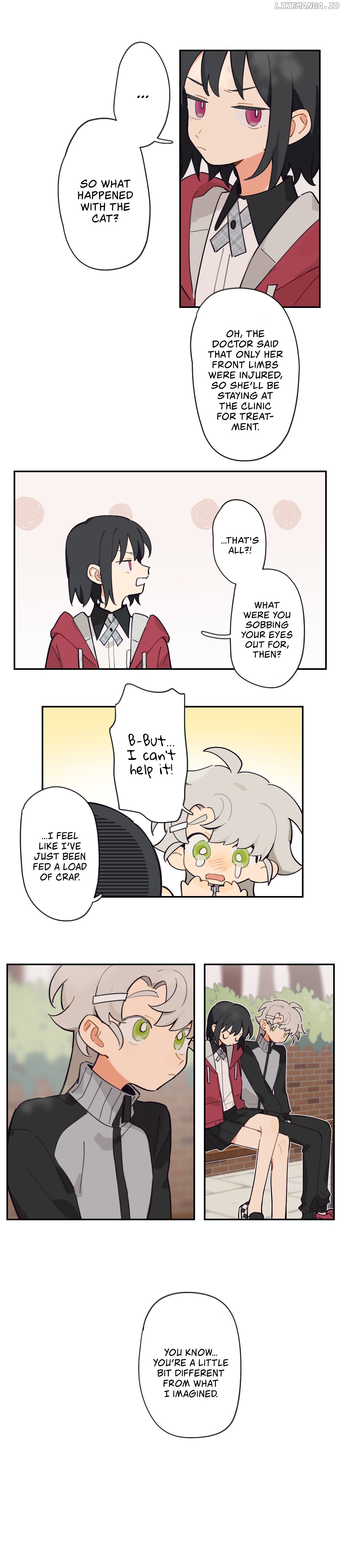 Hide Your Tears, You Crybaby chapter 2 - page 3