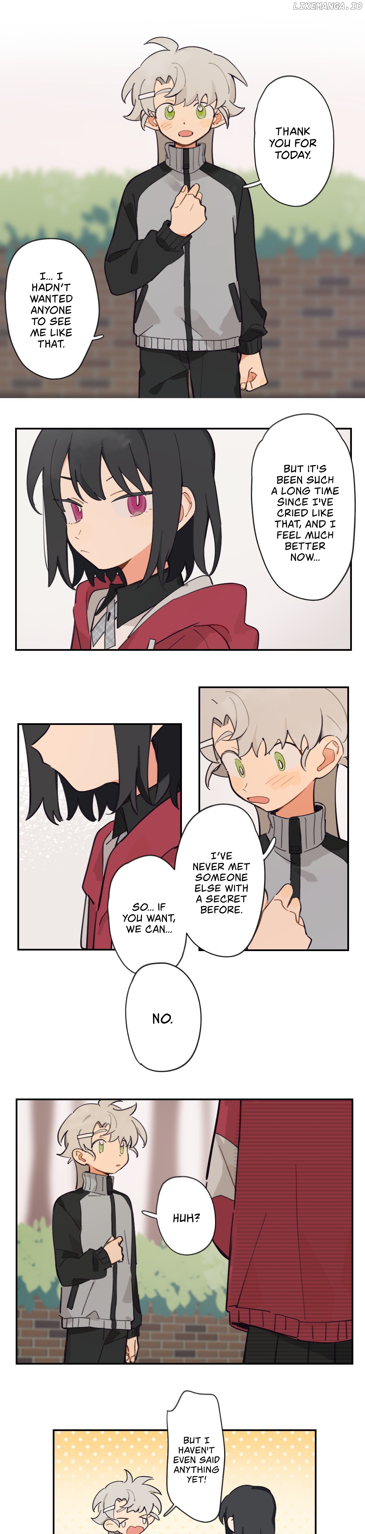 Hide Your Tears, You Crybaby chapter 2 - page 6