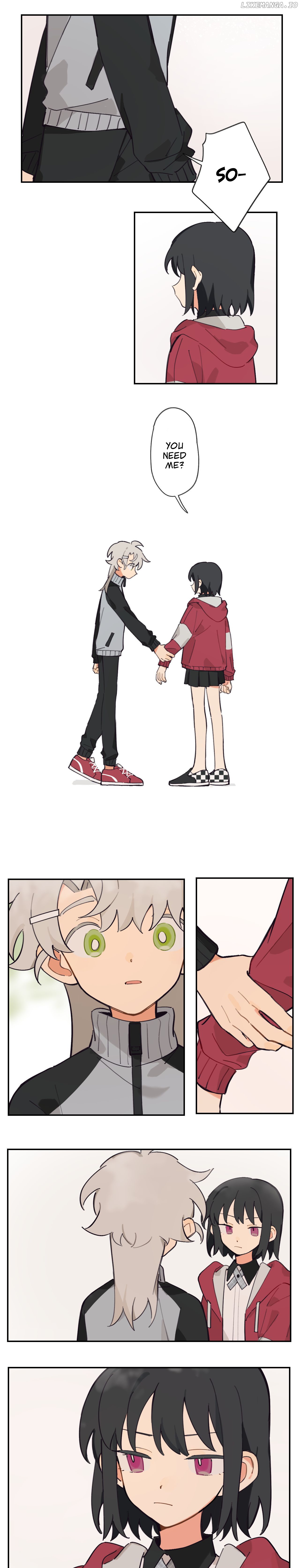 Hide Your Tears, You Crybaby chapter 2 - page 8