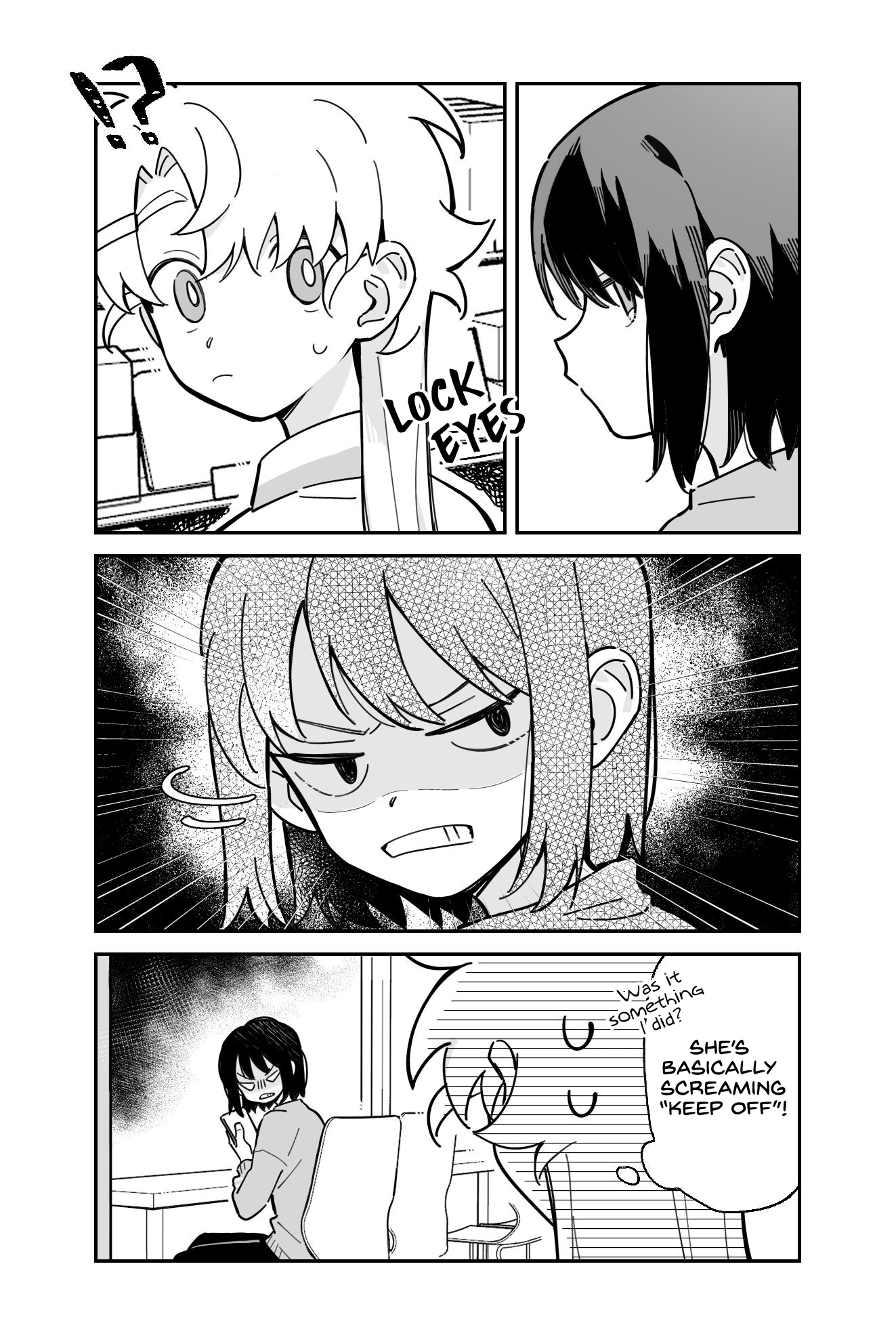 Hide Your Tears, You Crybaby chapter 3.1 - page 3