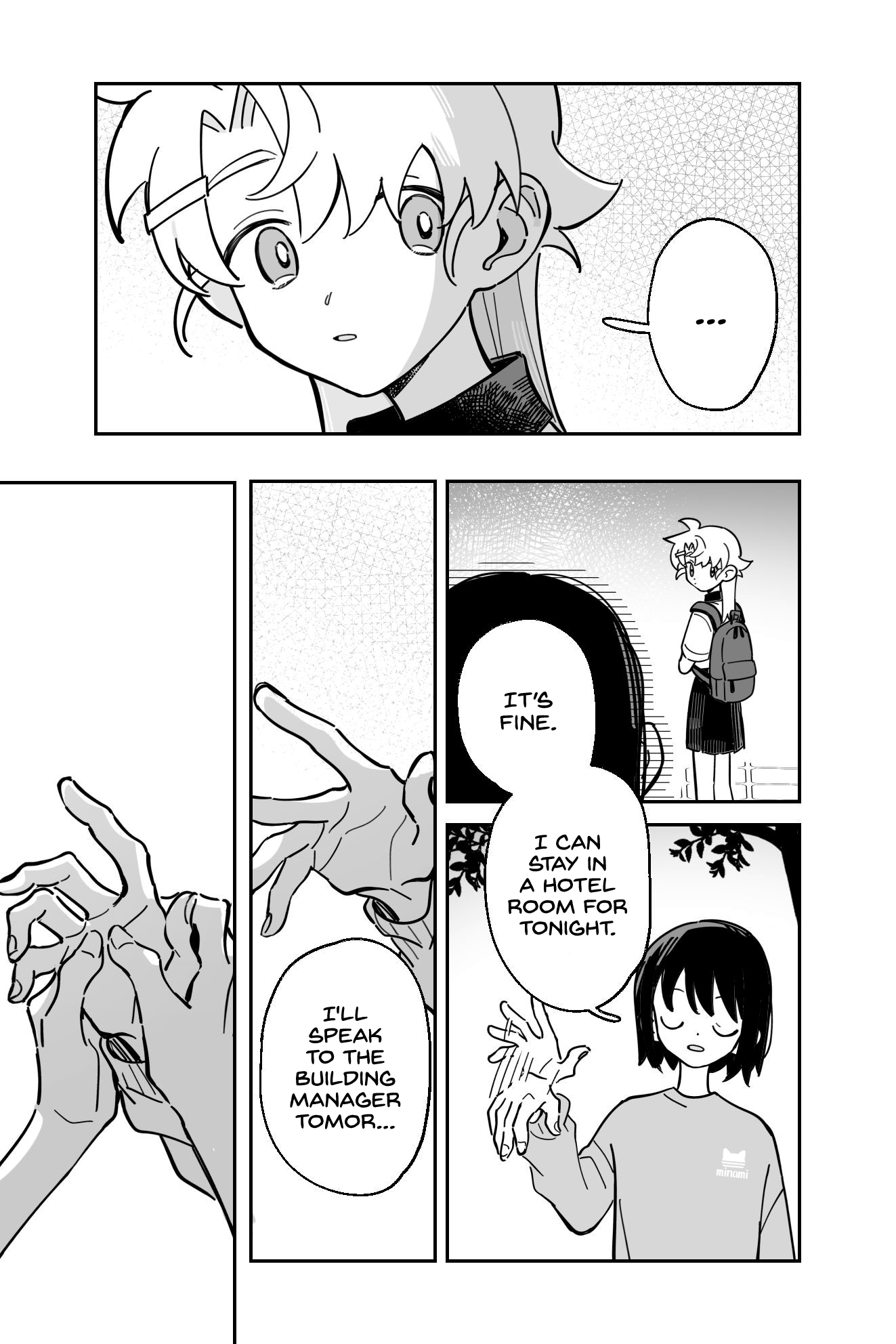 Hide Your Tears, You Crybaby chapter 3.1 - page 6