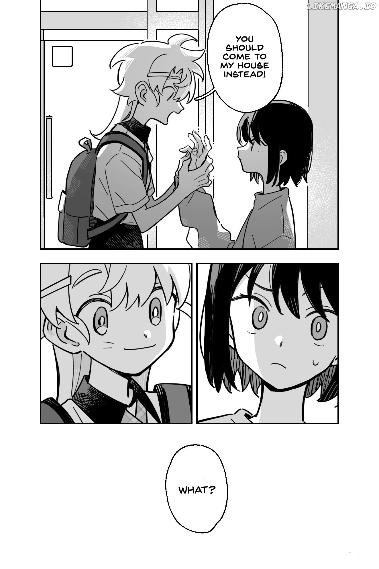 Hide Your Tears, You Crybaby chapter 3.1 - page 7