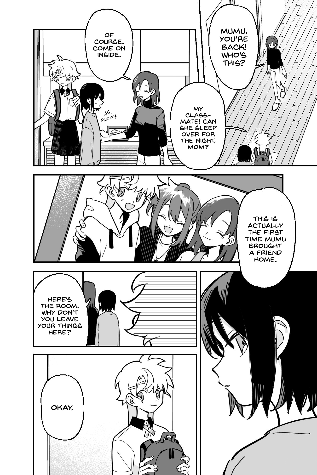 Hide Your Tears, You Crybaby chapter 3.1 - page 9