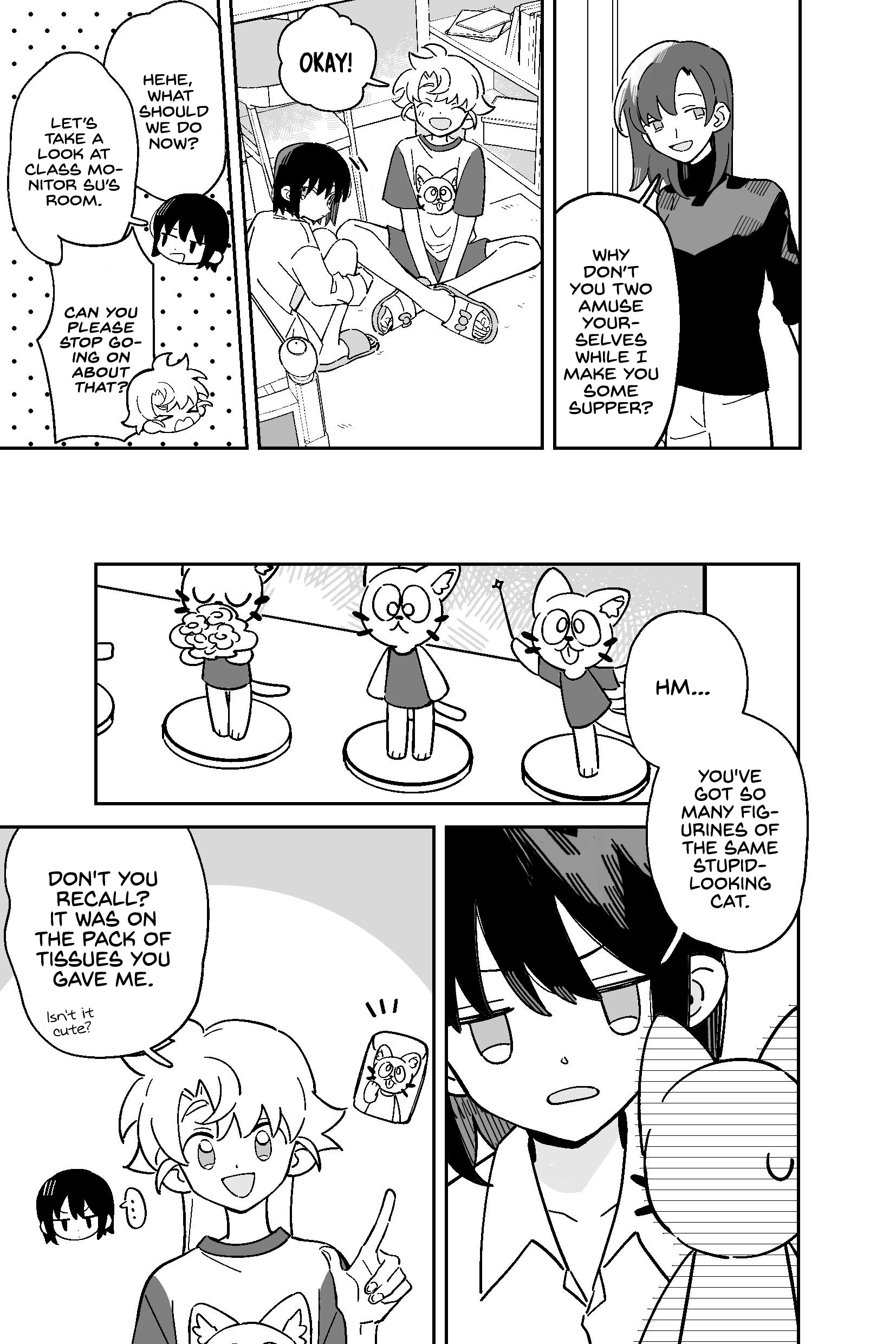 Hide Your Tears, You Crybaby chapter 3.2 - page 2