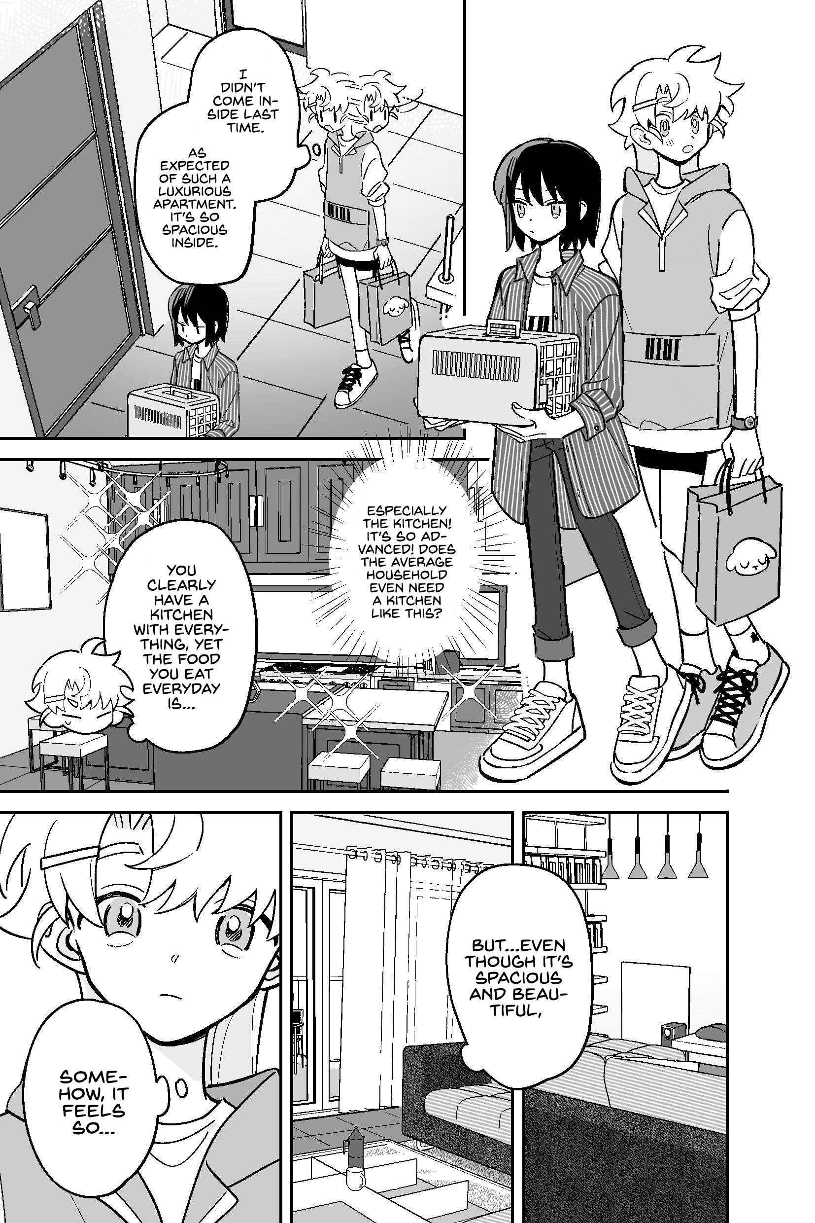 Hide Your Tears, You Crybaby chapter 4.1 - page 5