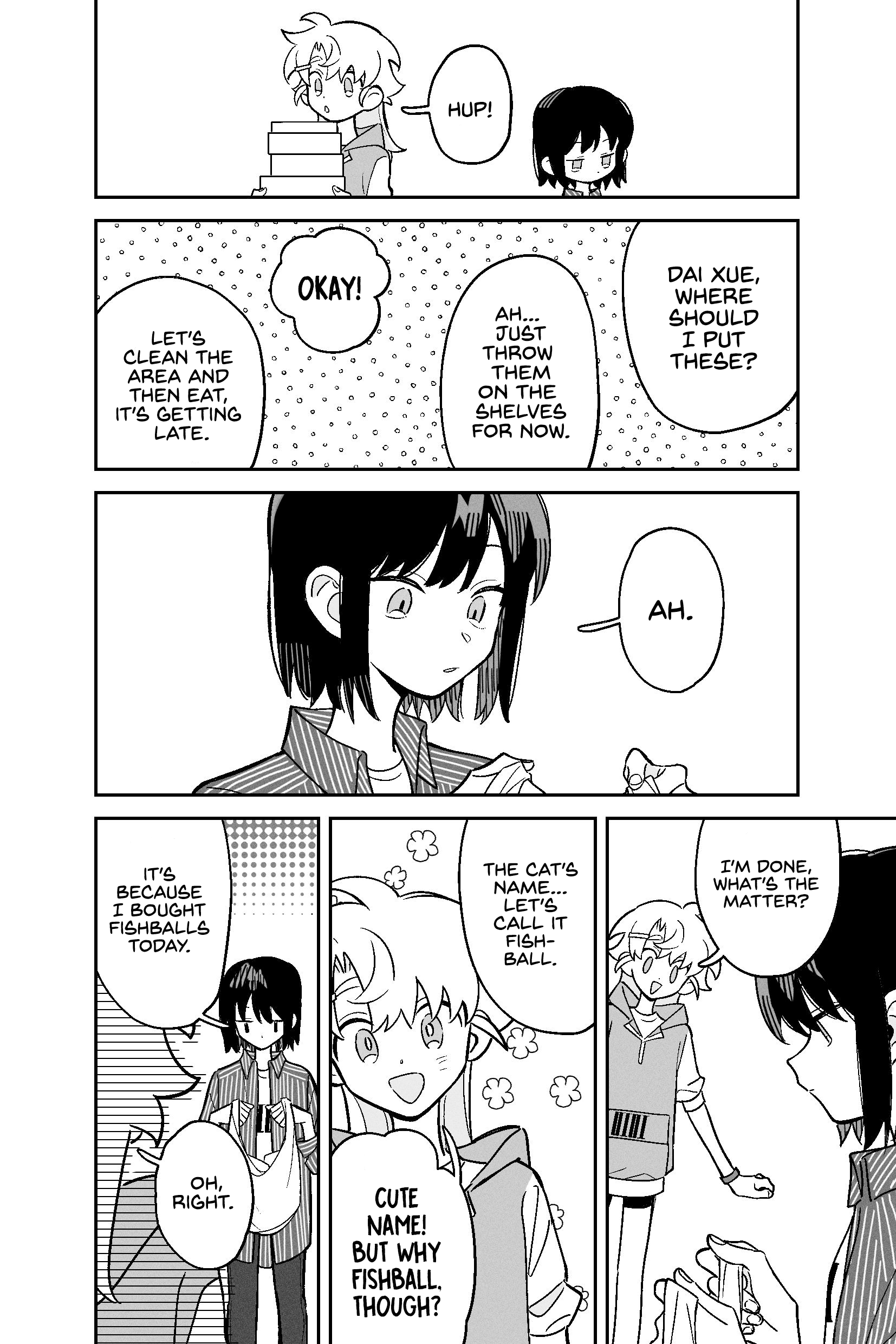 Hide Your Tears, You Crybaby chapter 4.1 - page 8