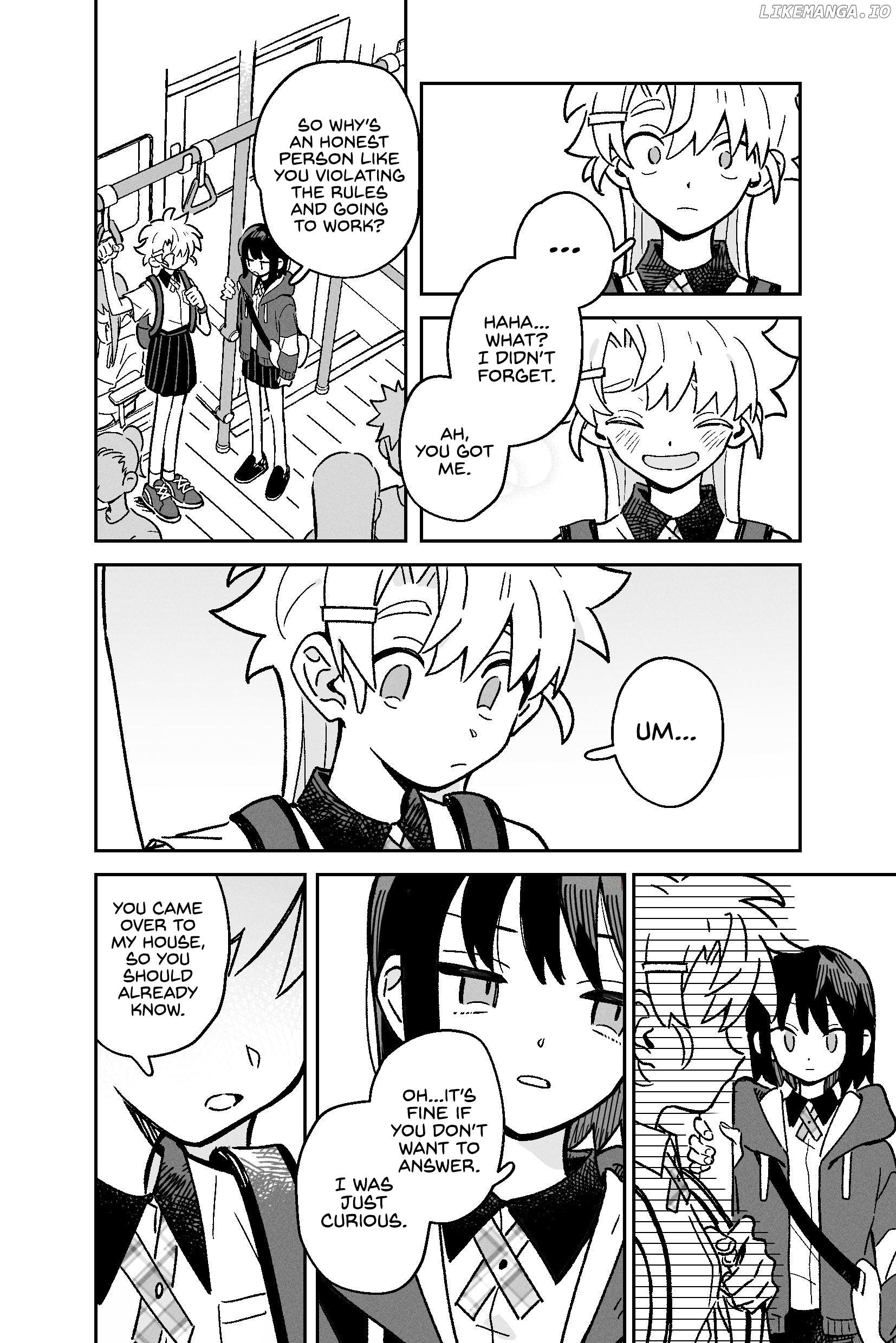 Hide Your Tears, You Crybaby chapter 4.2 - page 6