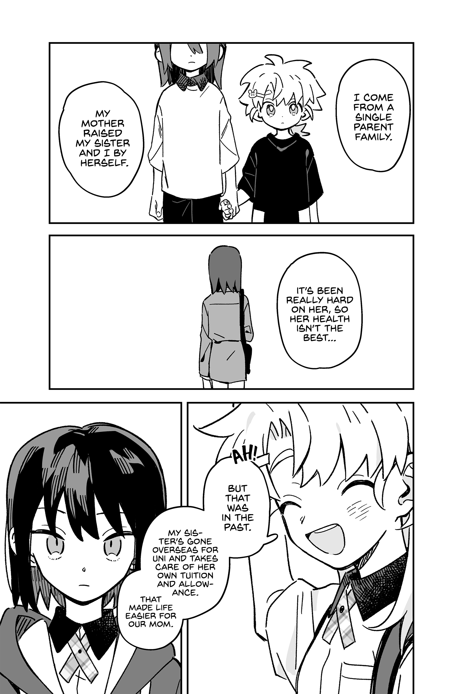 Hide Your Tears, You Crybaby chapter 4.2 - page 7
