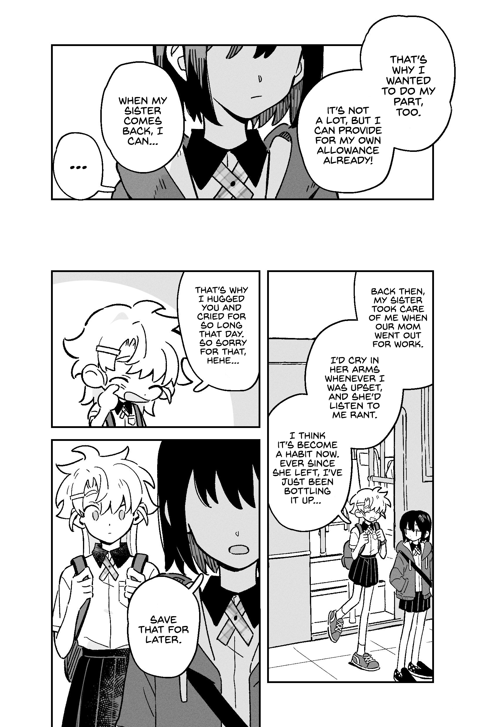 Hide Your Tears, You Crybaby chapter 4.2 - page 8