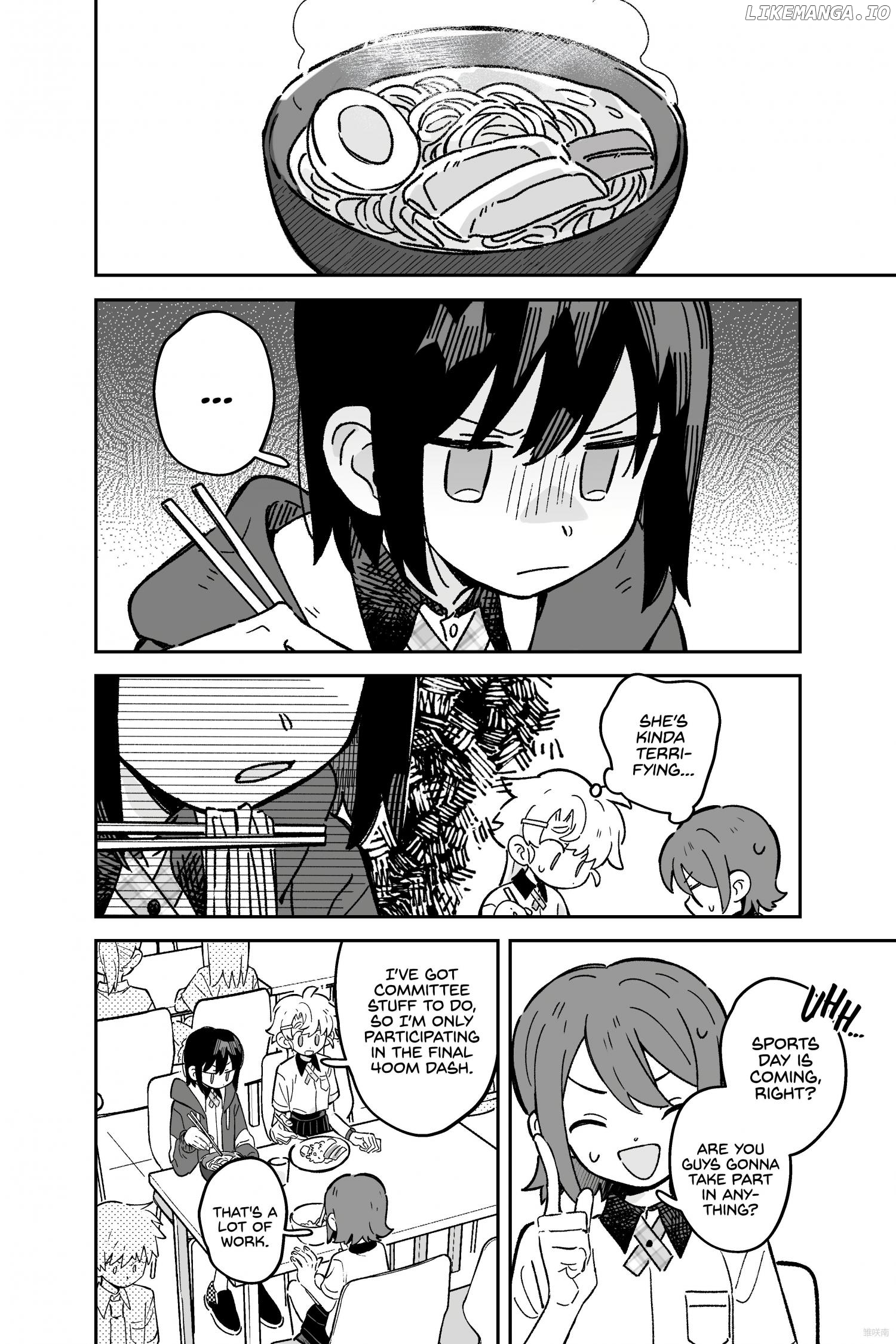 Hide Your Tears, You Crybaby chapter 5.1 - page 4