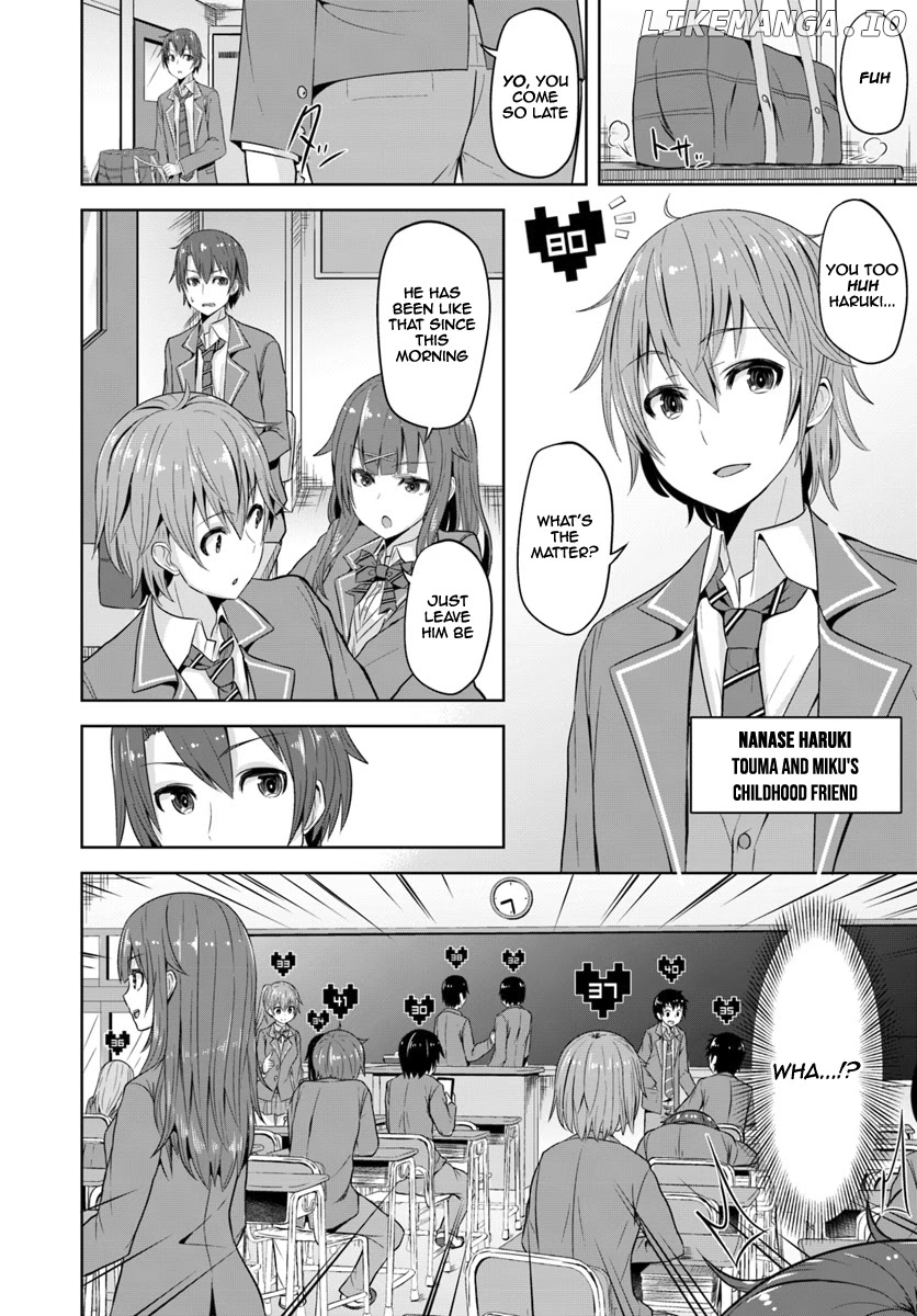 Koukando ga Mieru you ni natta n da ga, Heroine ga Count Stop shite iru Ken chapter 1 - page 10