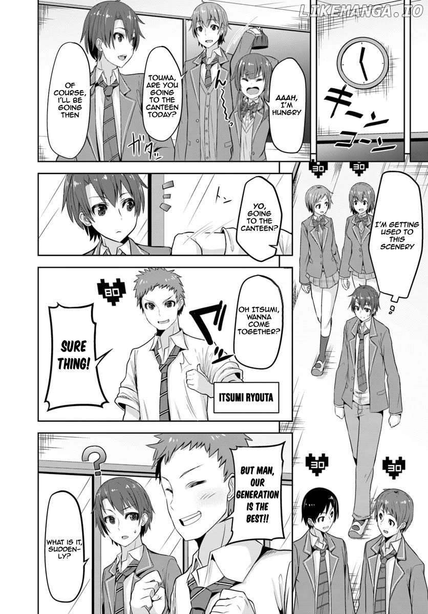 Koukando ga Mieru you ni natta n da ga, Heroine ga Count Stop shite iru Ken chapter 1 - page 12