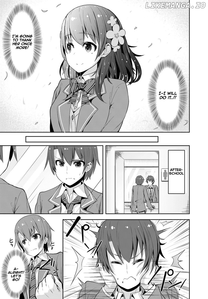 Koukando ga Mieru you ni natta n da ga, Heroine ga Count Stop shite iru Ken chapter 1 - page 33