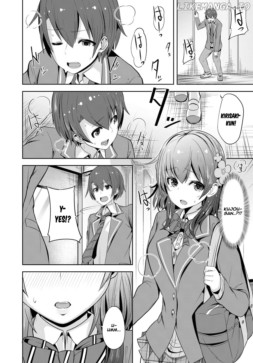 Koukando ga Mieru you ni natta n da ga, Heroine ga Count Stop shite iru Ken chapter 1 - page 36