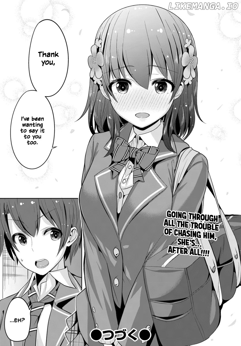 Koukando ga Mieru you ni natta n da ga, Heroine ga Count Stop shite iru Ken chapter 1 - page 37