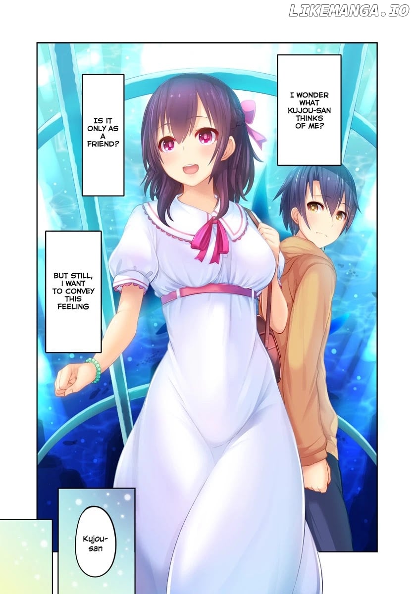 Koukando ga Mieru you ni natta n da ga, Heroine ga Count Stop shite iru Ken chapter 1 - page 4