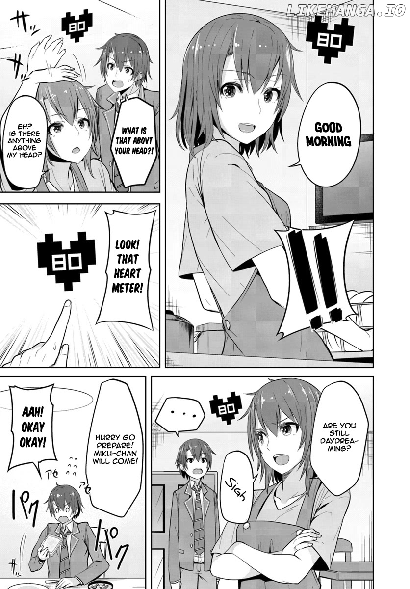 Koukando ga Mieru you ni natta n da ga, Heroine ga Count Stop shite iru Ken chapter 1 - page 7