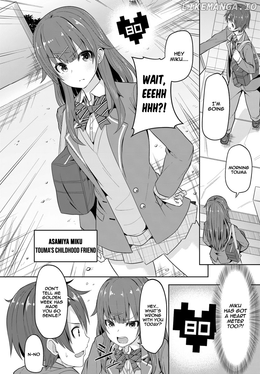 Koukando ga Mieru you ni natta n da ga, Heroine ga Count Stop shite iru Ken chapter 1 - page 8