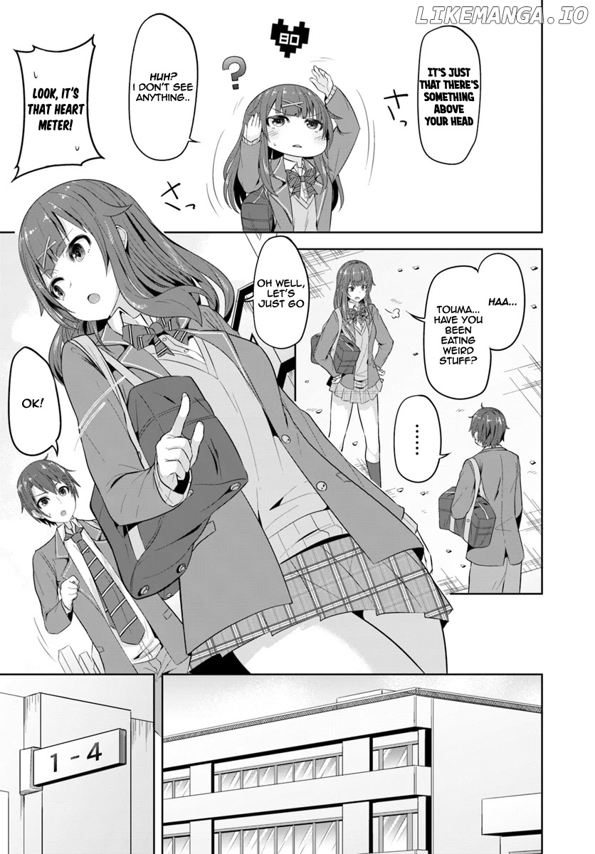 Koukando ga Mieru you ni natta n da ga, Heroine ga Count Stop shite iru Ken chapter 1 - page 9