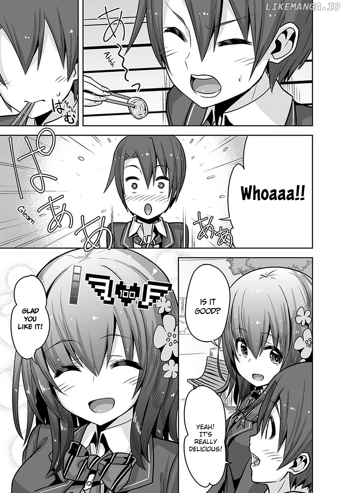 Koukando ga Mieru you ni natta n da ga, Heroine ga Count Stop shite iru Ken chapter 10 - page 10