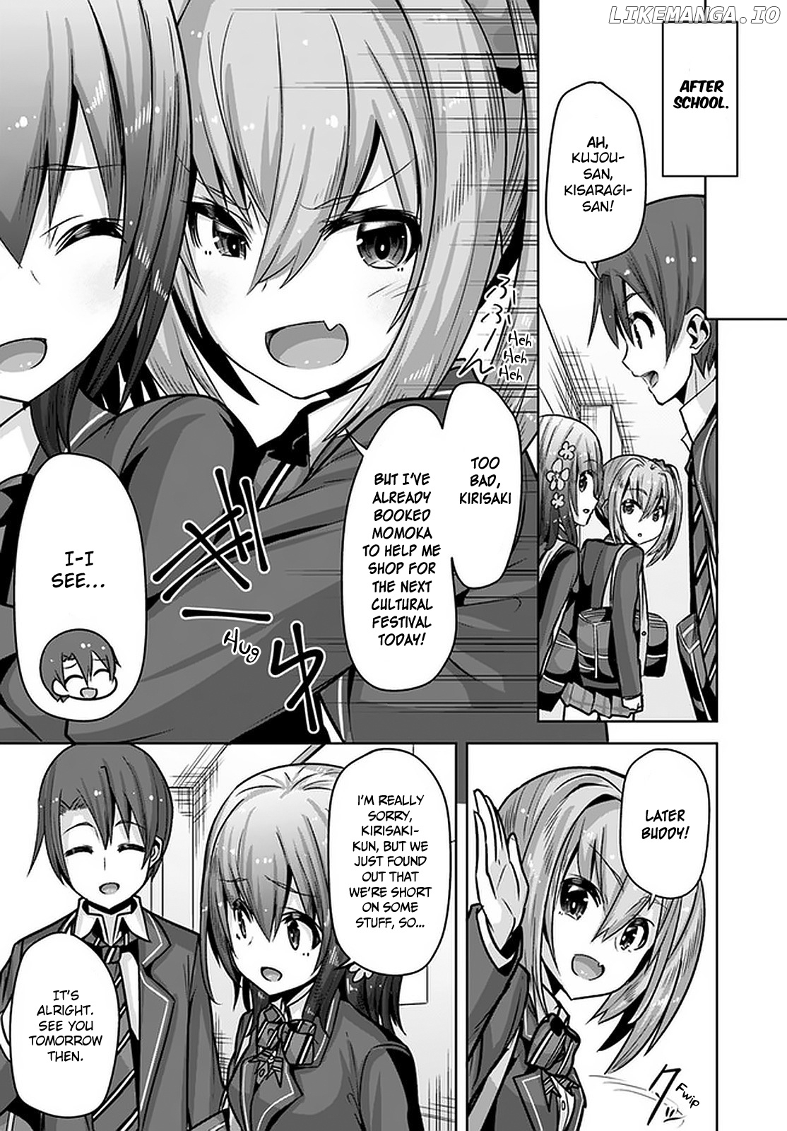 Koukando ga Mieru you ni natta n da ga, Heroine ga Count Stop shite iru Ken chapter 10 - page 12