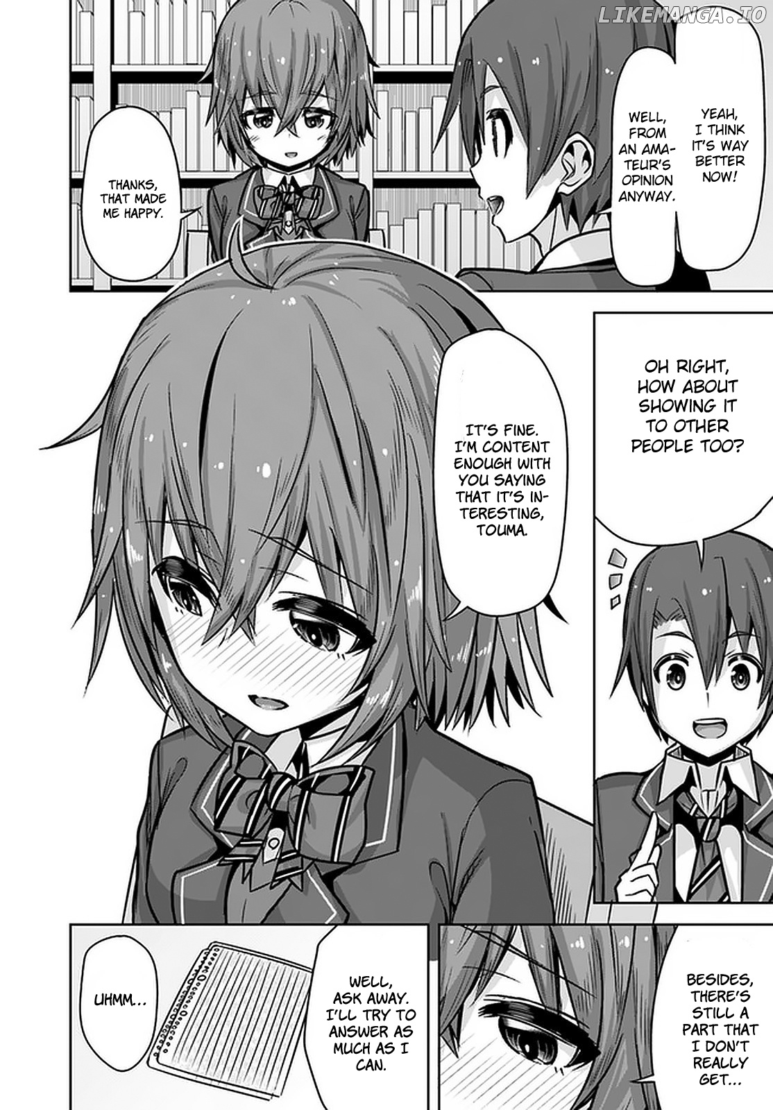 Koukando ga Mieru you ni natta n da ga, Heroine ga Count Stop shite iru Ken chapter 10 - page 15